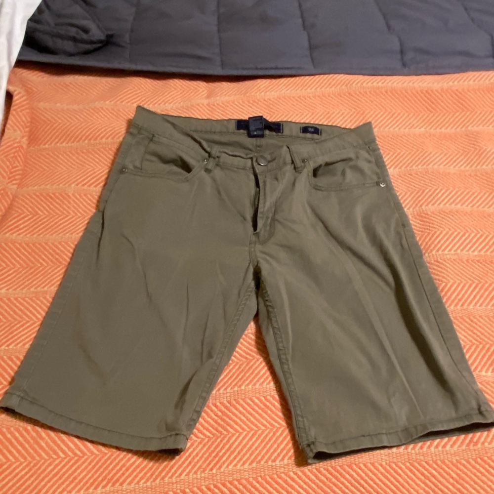 Olive Green men’s shorts